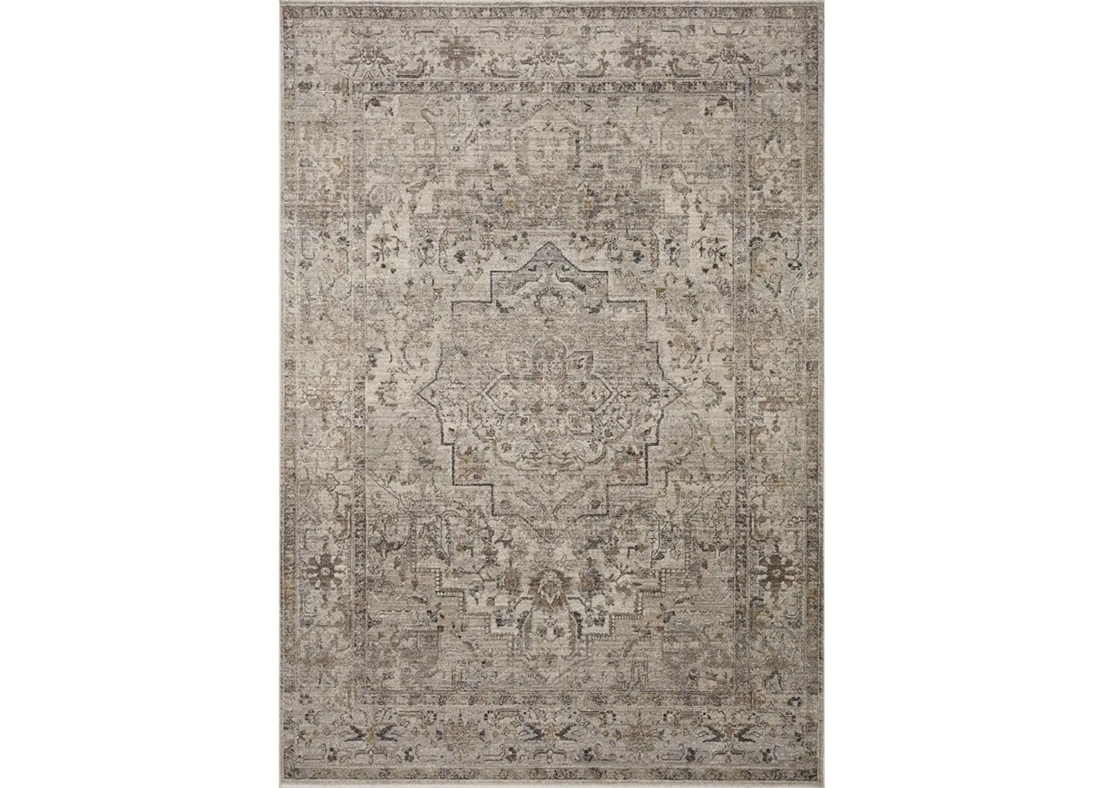 Lyra LYR06 Natural/Gold 9'3" x 13' Rug