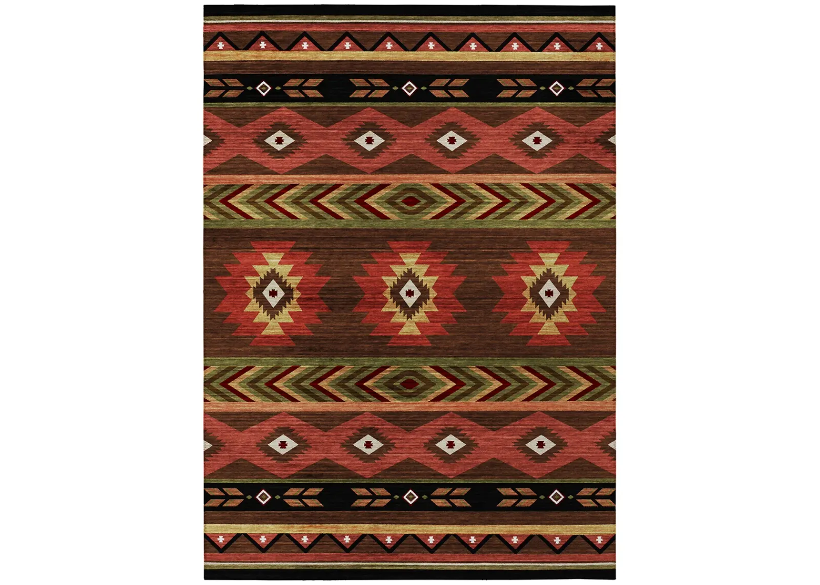 Phoenix PH3 Chocolate 9' x 12' Rug