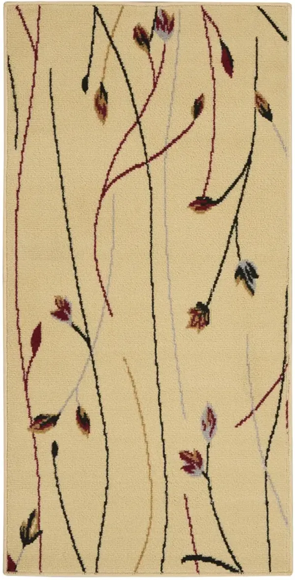 Grafix GRF15 Cream 2'3" x 7'6" Rug