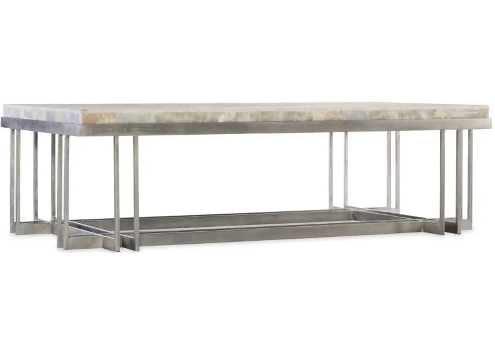 Melange Marin Rectangle Cocktail Table