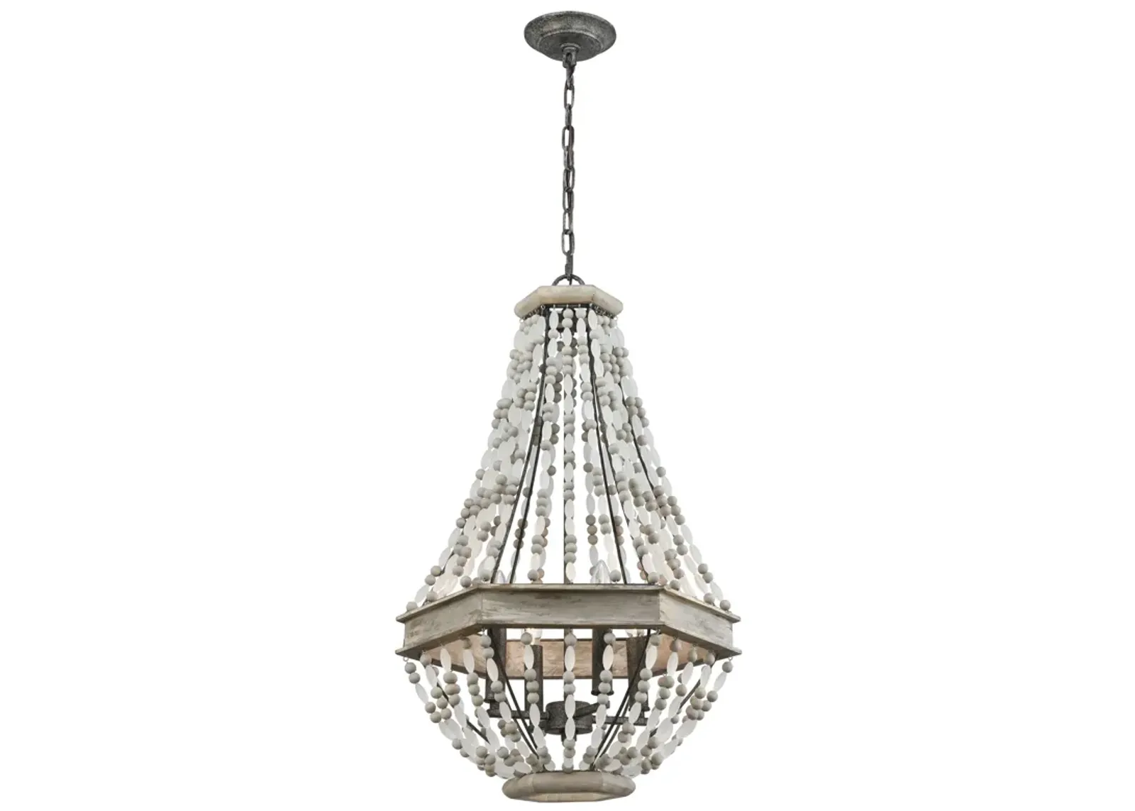 Summerton 18'' Wide 4-Light Chandelier