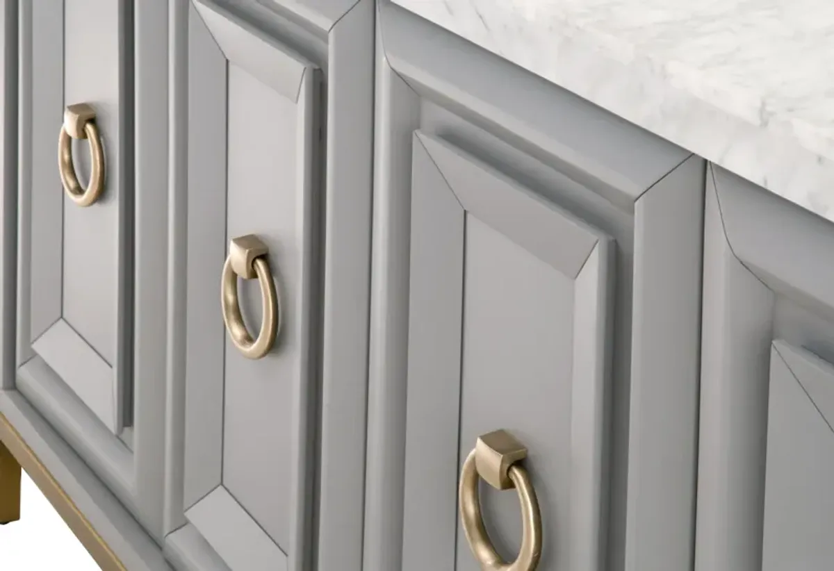 Azure Carrera Media Sideboard