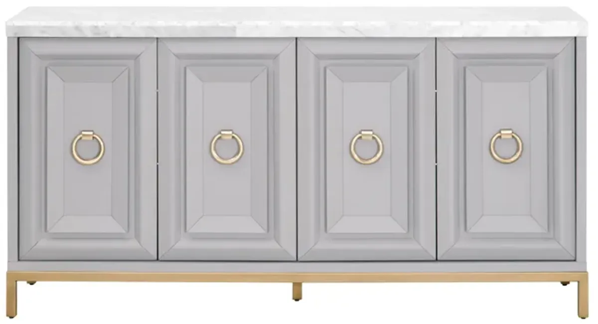 Azure Carrera Media Sideboard