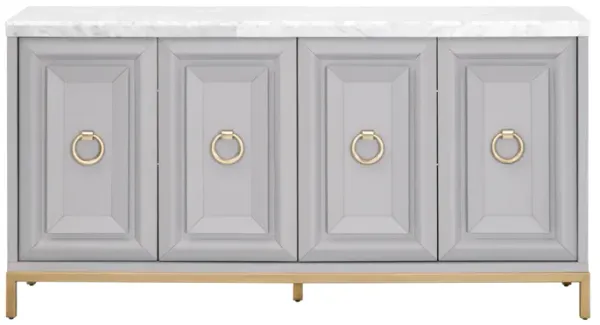 Azure Carrera Media Sideboard