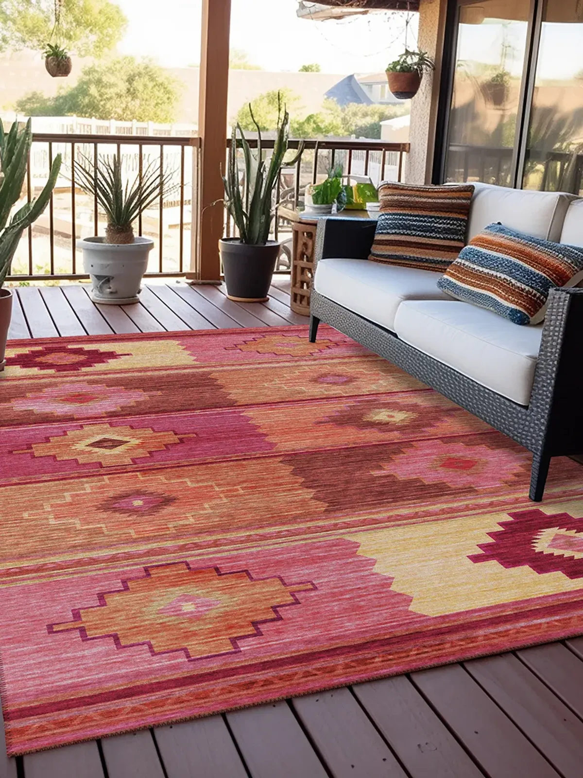 Phoenix PH1 Rose 8' x 10' Rug