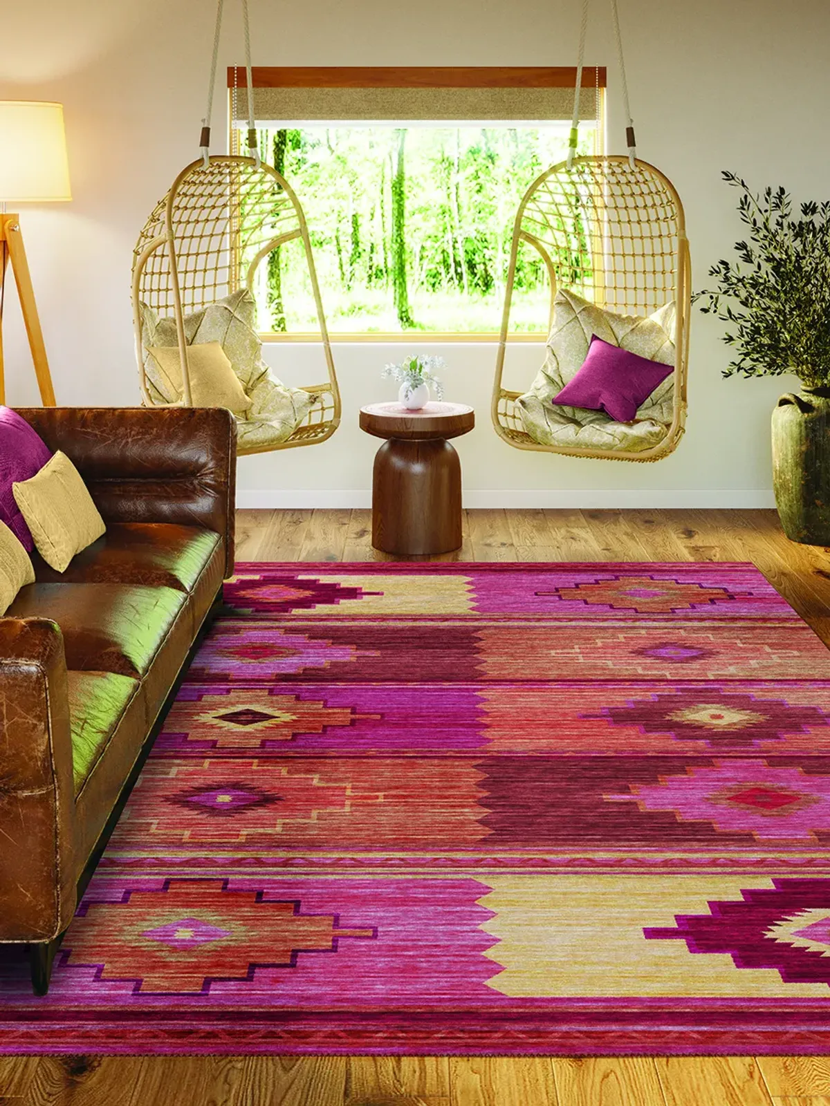 Phoenix PH1 Rose 8' x 10' Rug