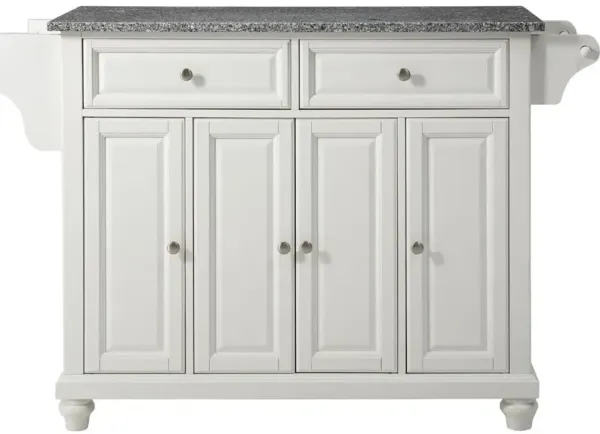Cambridge Granite Top Full Size Kitchen Island/Cart