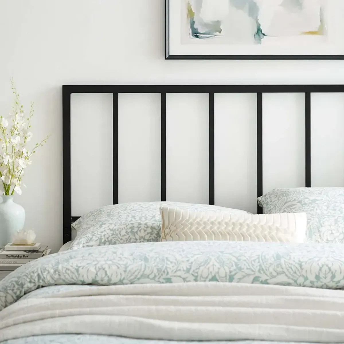 Modway - Tatum Full Metal Headboard