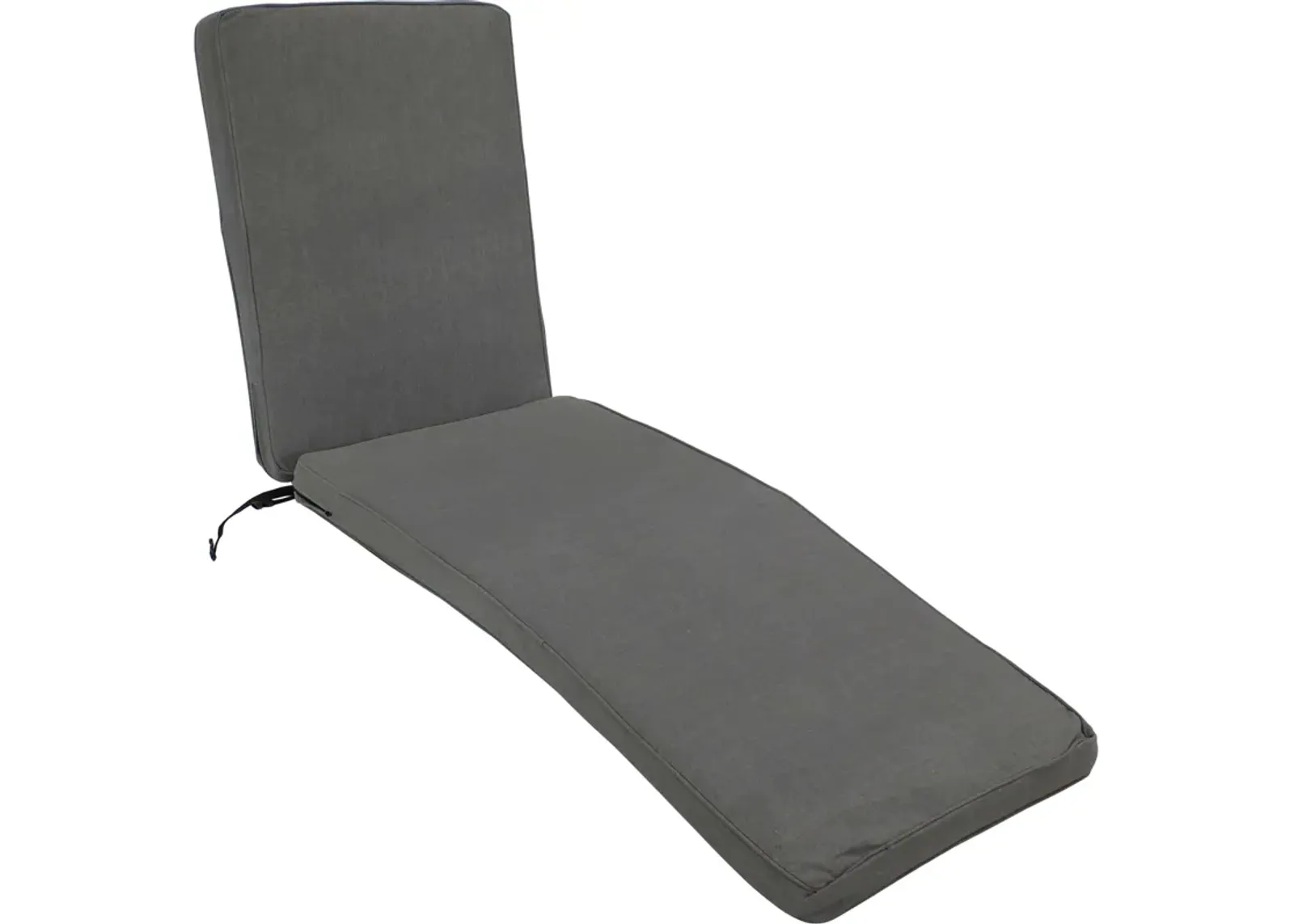 Sunnydaze Indoor/Outdoor Olefin Chaise Lounge Chair Cushion