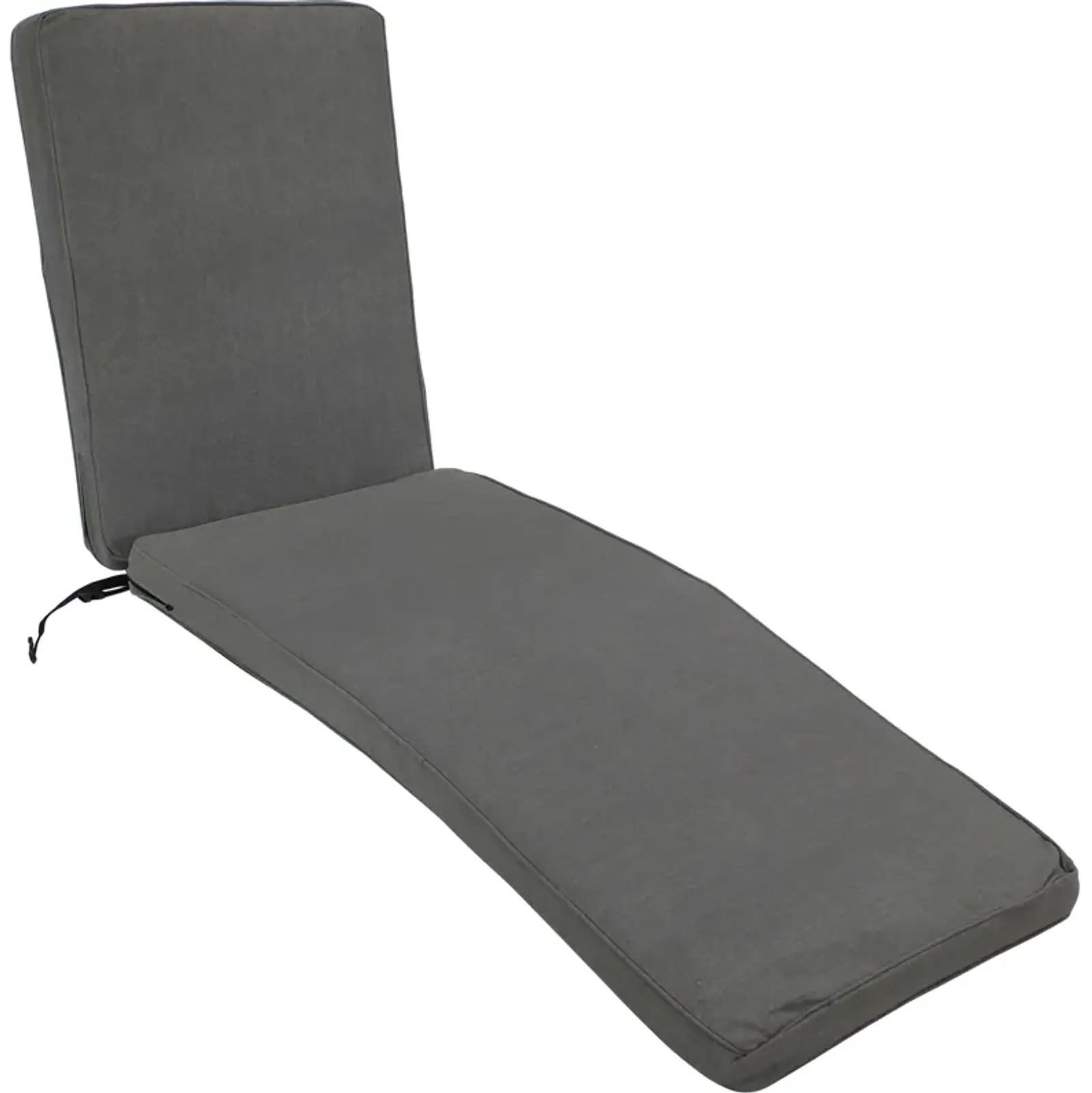 Sunnydaze Indoor/Outdoor Olefin Chaise Lounge Chair Cushion