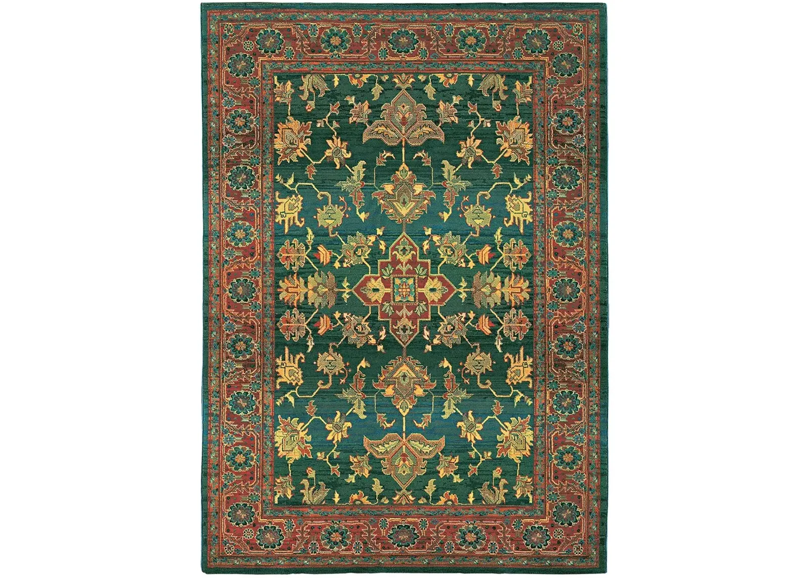 Kharma 9'9" x 12'2" Blue Rug