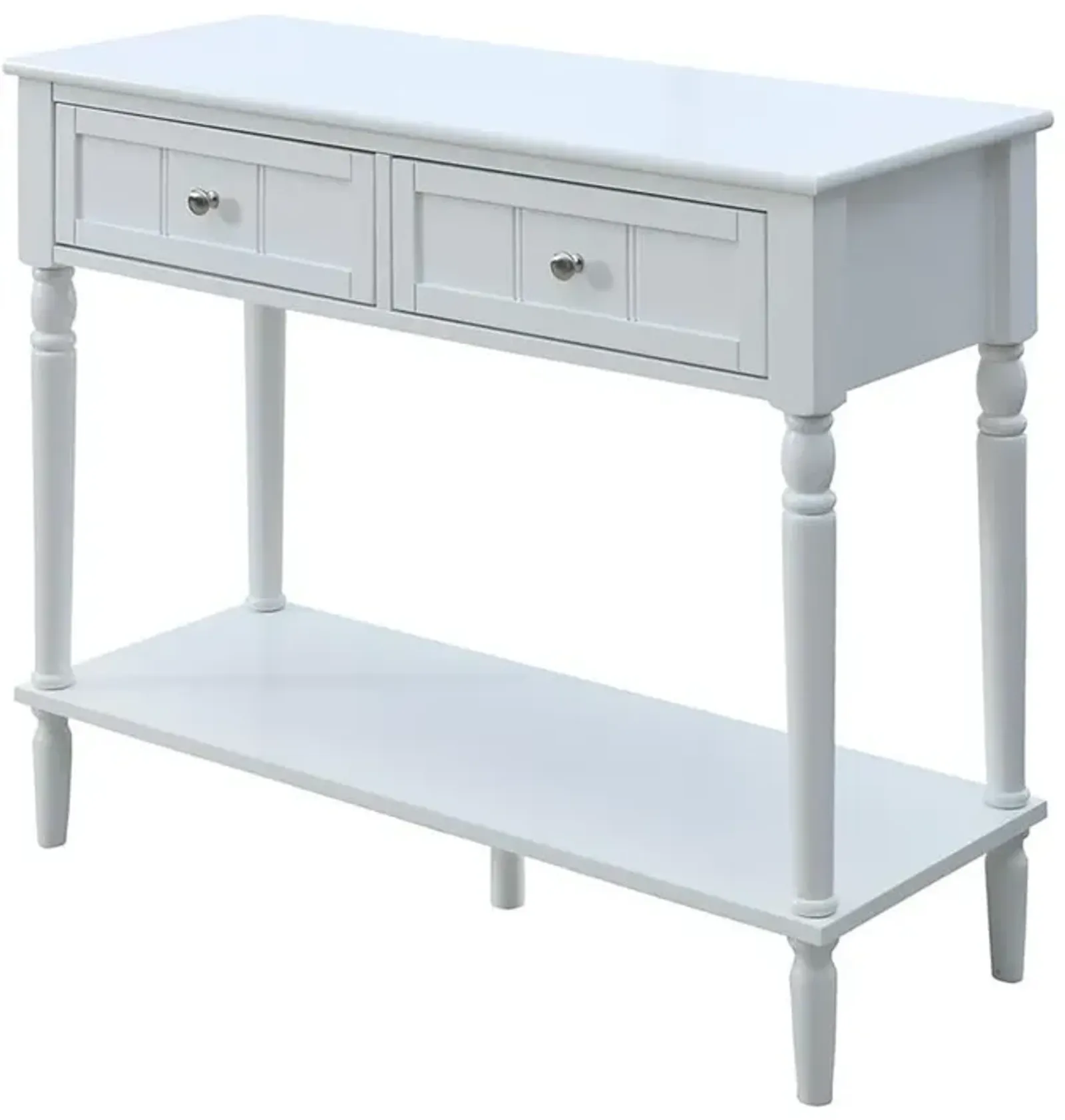 Convience Concept, Inc. French Country Two Drawer Hall Table