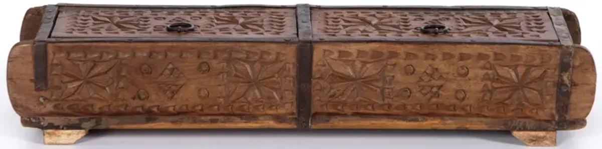 Found Carved Box