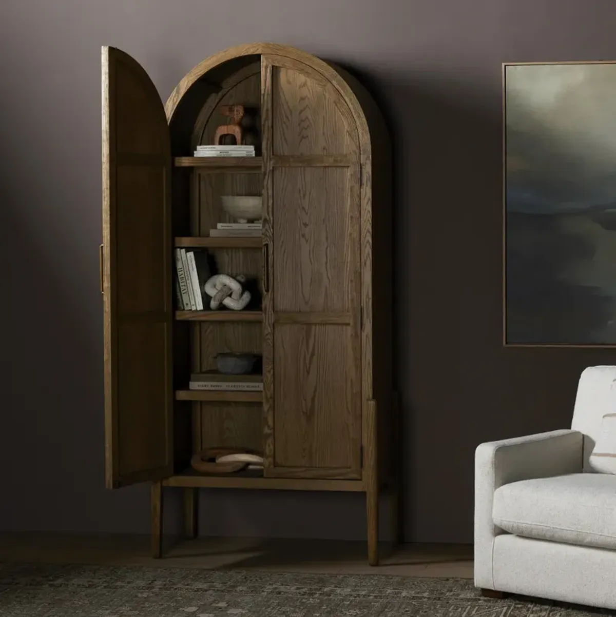 Tolle Panel Door Cabinet