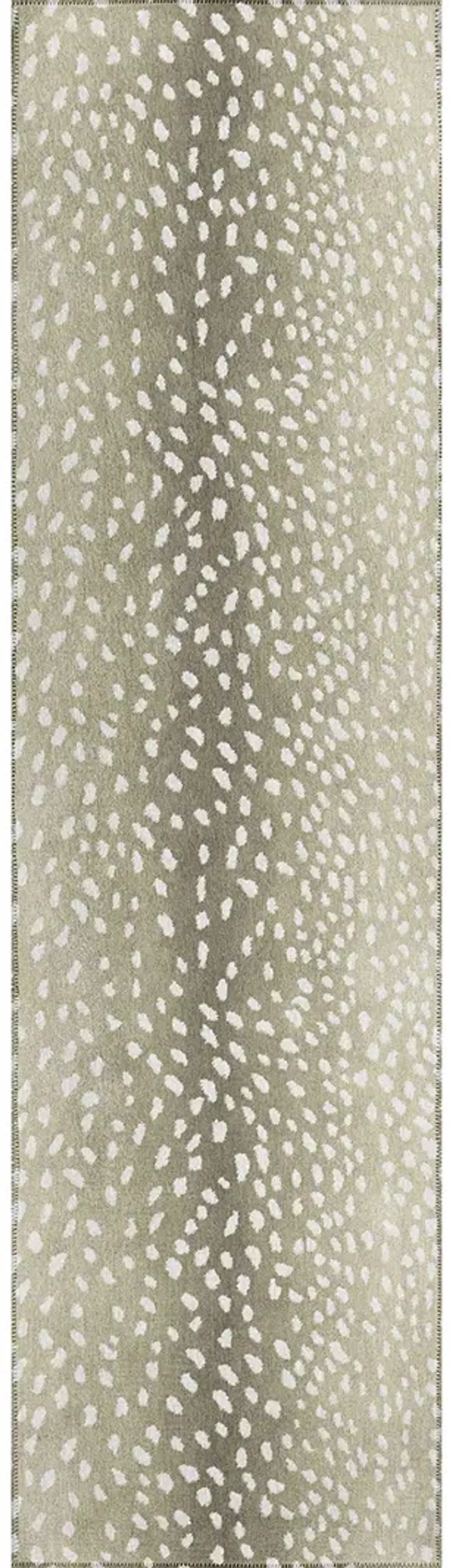 Mali ML3 Stone 2'3" x 12' Rug