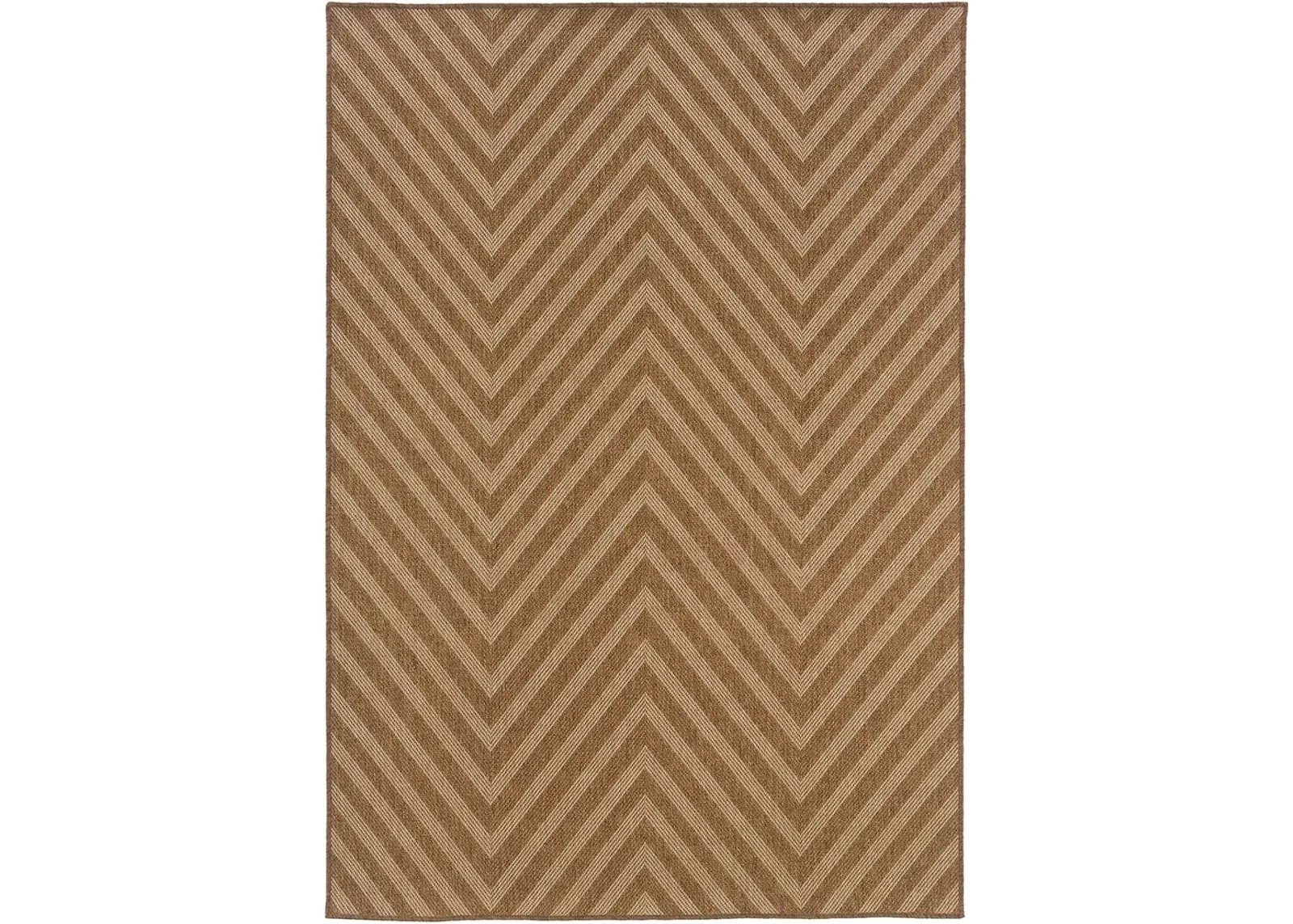 Karavia 8'6" x 13' Tan Rug