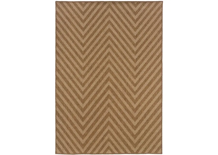 Karavia 8'6" x 13' Tan Rug