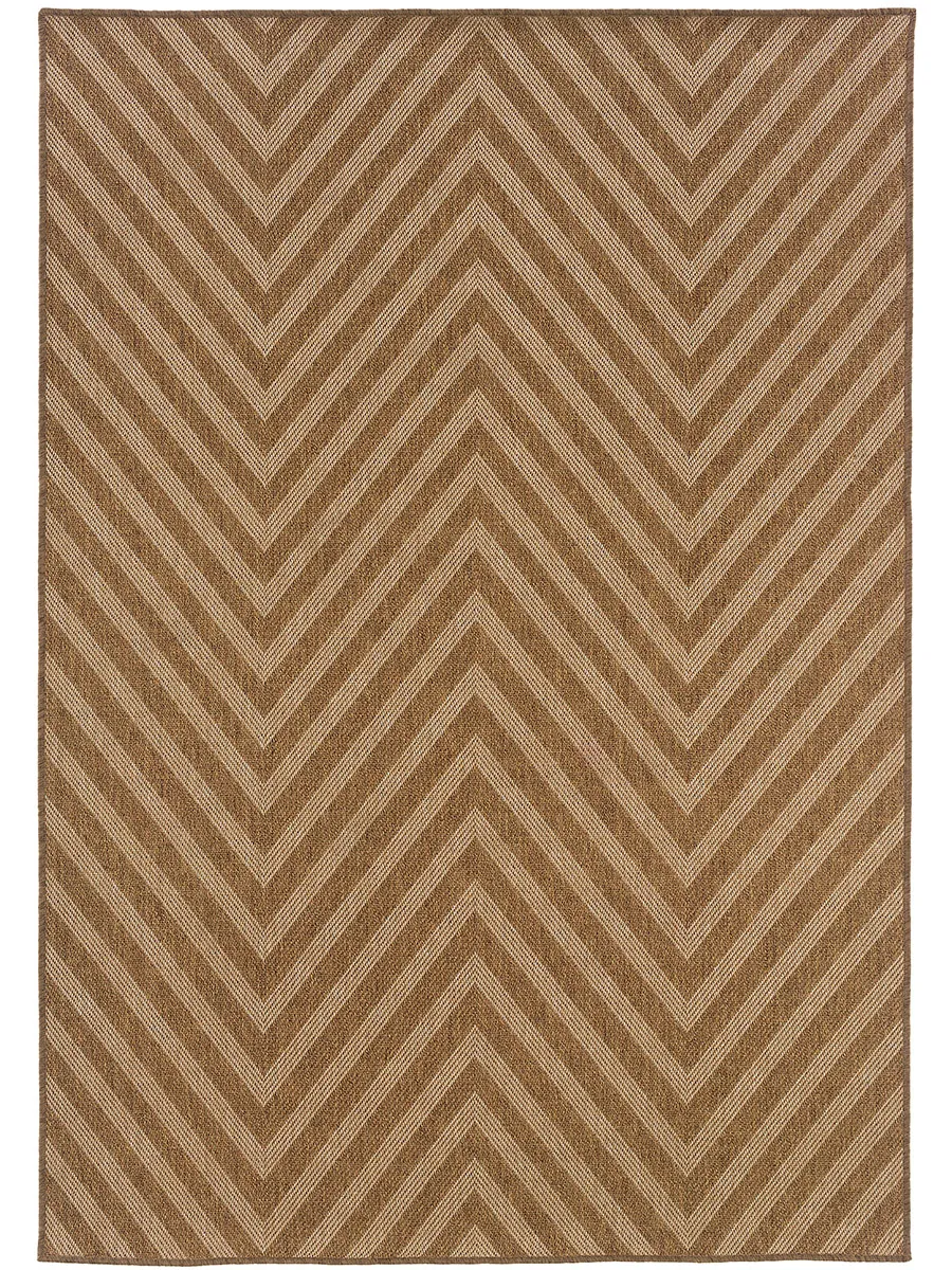 Karavia 8'6" x 13' Tan Rug