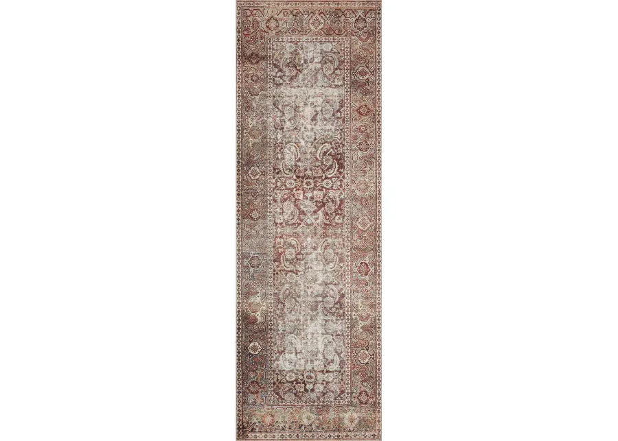 Layla LAY11 2'6" x 9'6" Rug by Loloi II