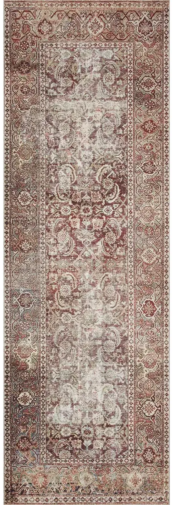 Layla LAY11 2'6" x 9'6" Rug by Loloi II