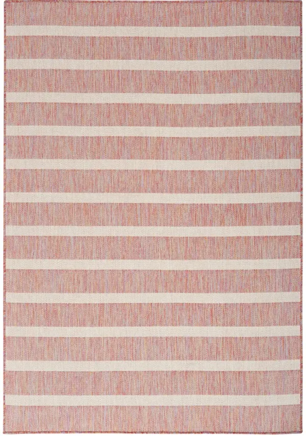 Positano POS03 Rainbow/Ivory 6' x 9' Rug