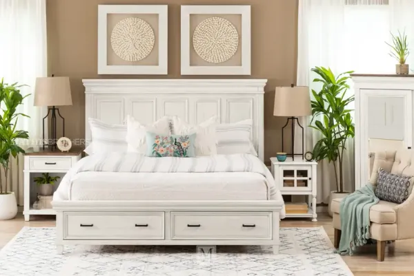 Caraway King Storage Bed