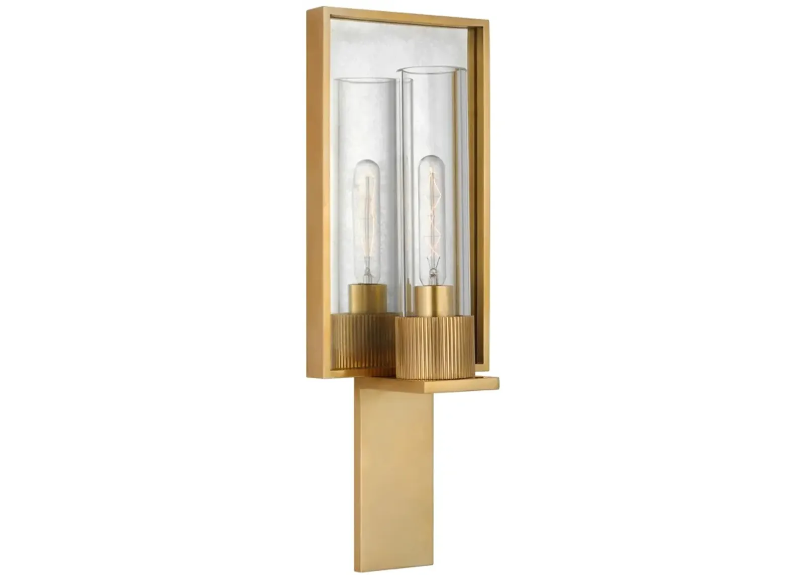 Beza Single Reflector Sconce