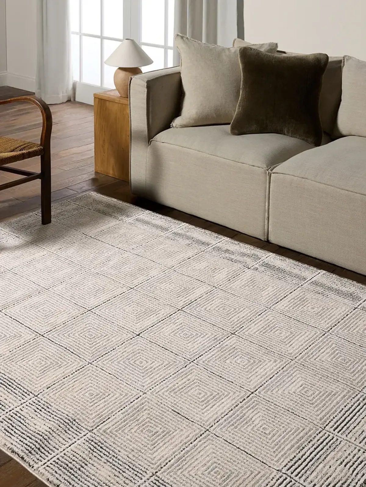 Quadrant Eva 7'9"x9'9" Rug