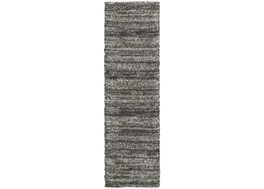 Henderson 2'3" x 7'6" Grey Rug