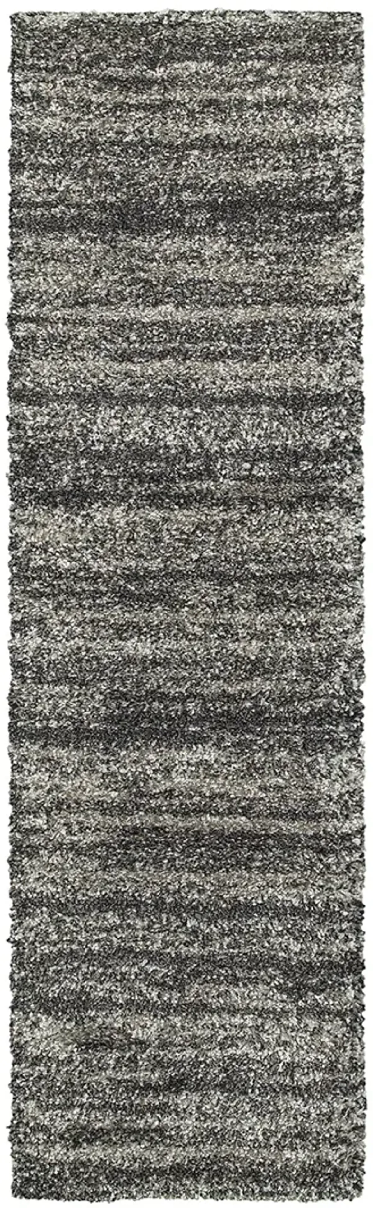 Henderson 2'3" x 7'6" Grey Rug