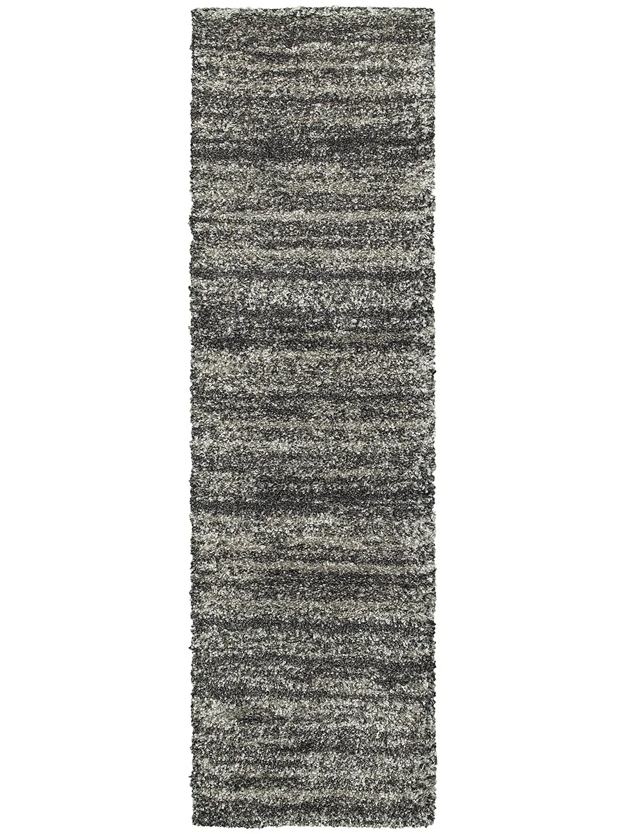 Henderson 2'3" x 7'6" Grey Rug