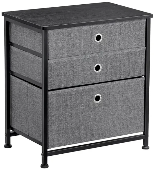 Hivvago Fabric Storage Unit Dresser