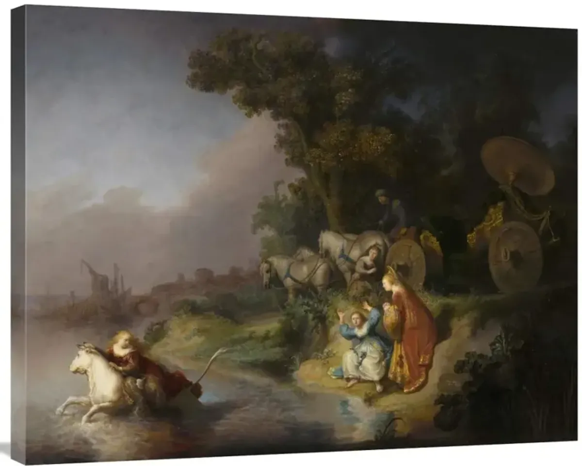 The Abduction of Europa-Canvas Art-35x28
