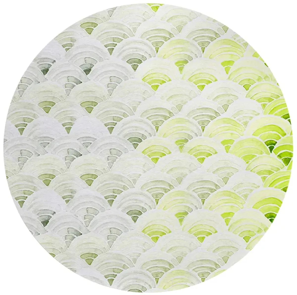 Seabreeze SZ5 Lime-In 8' Rug