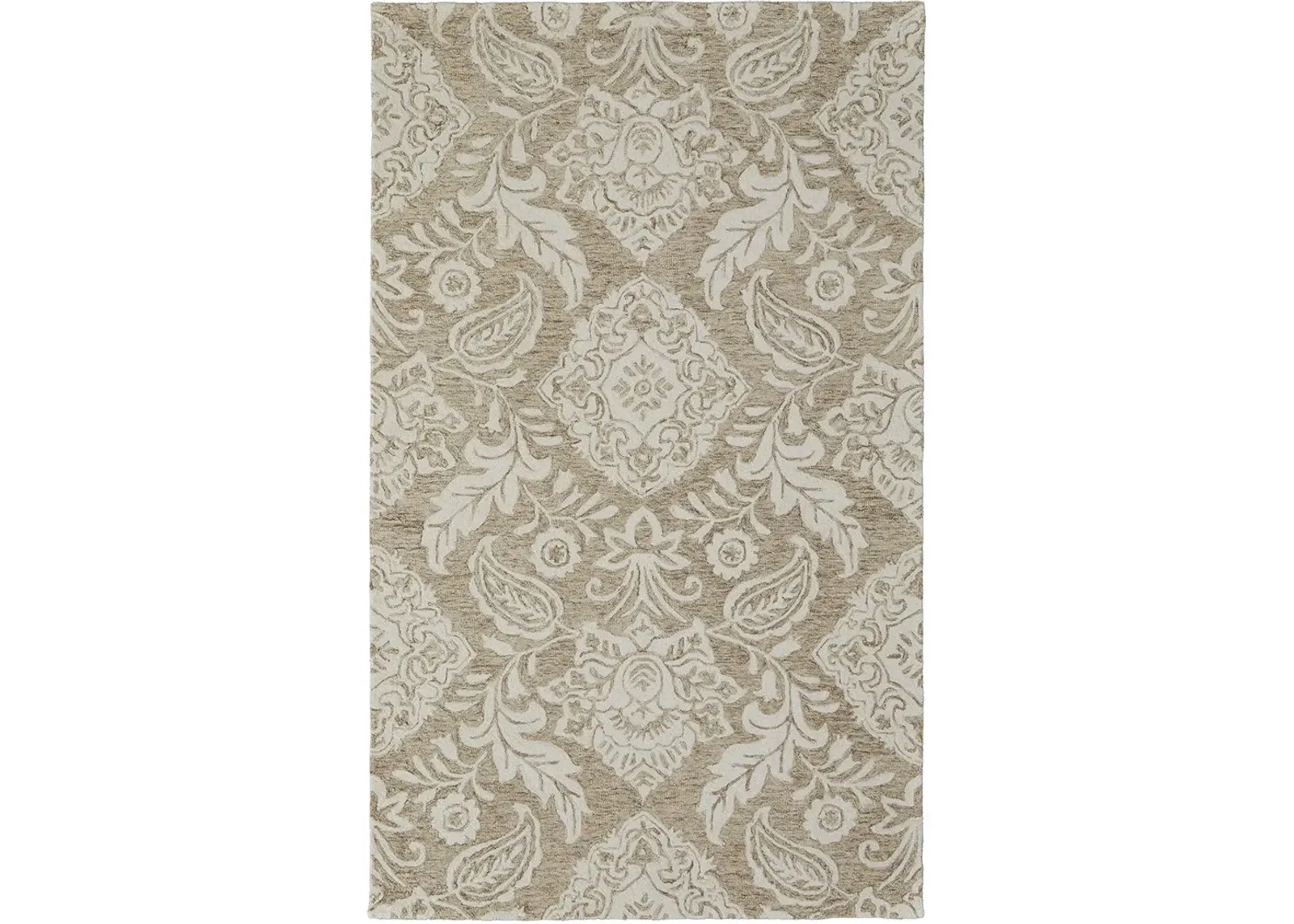 Belfort 8776F Tan/Ivory 5' x 8' Rug