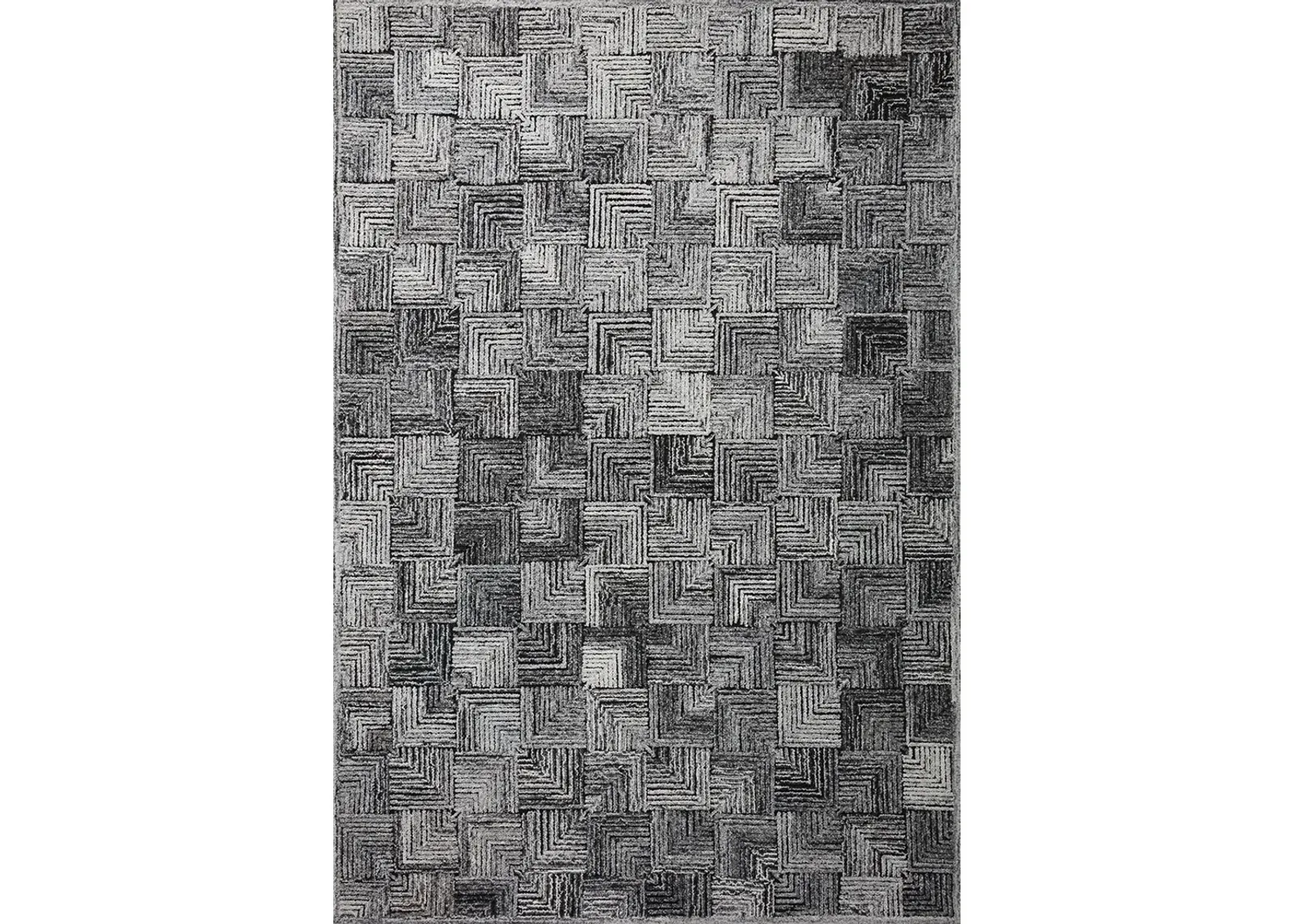 Prescott Silver 9'3" x 13' Rug