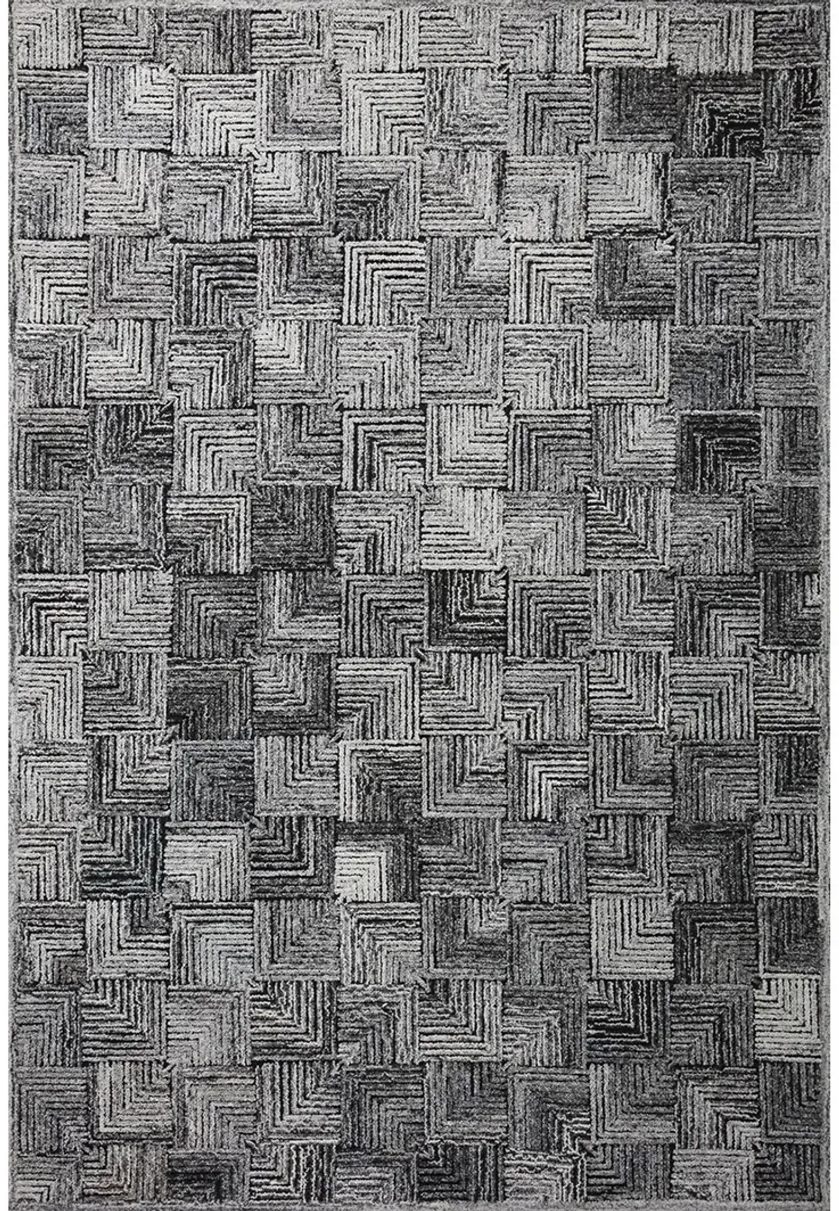 Prescott Silver 9'3" x 13' Rug