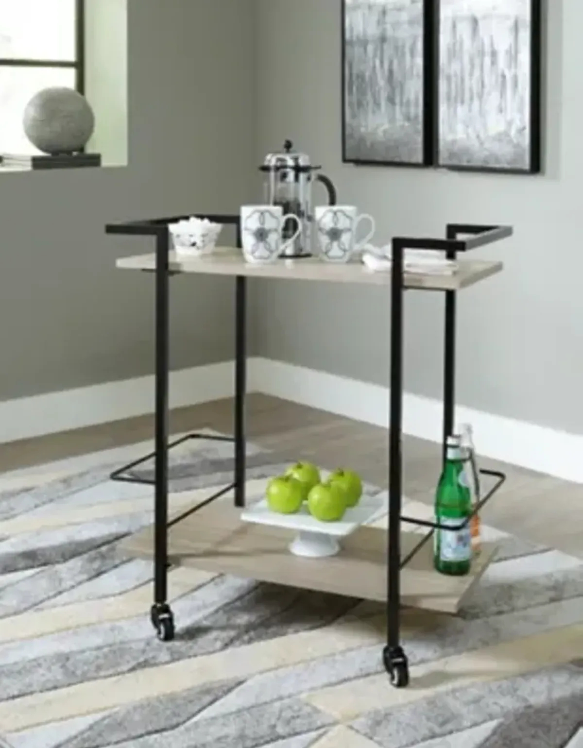 Waylowe Bar Cart