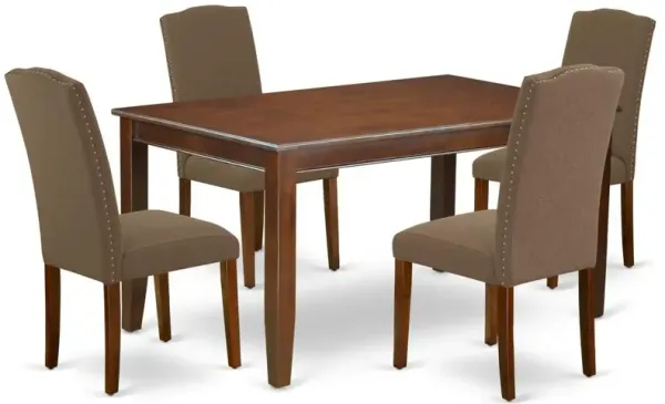 Dining Room Set Mahogany