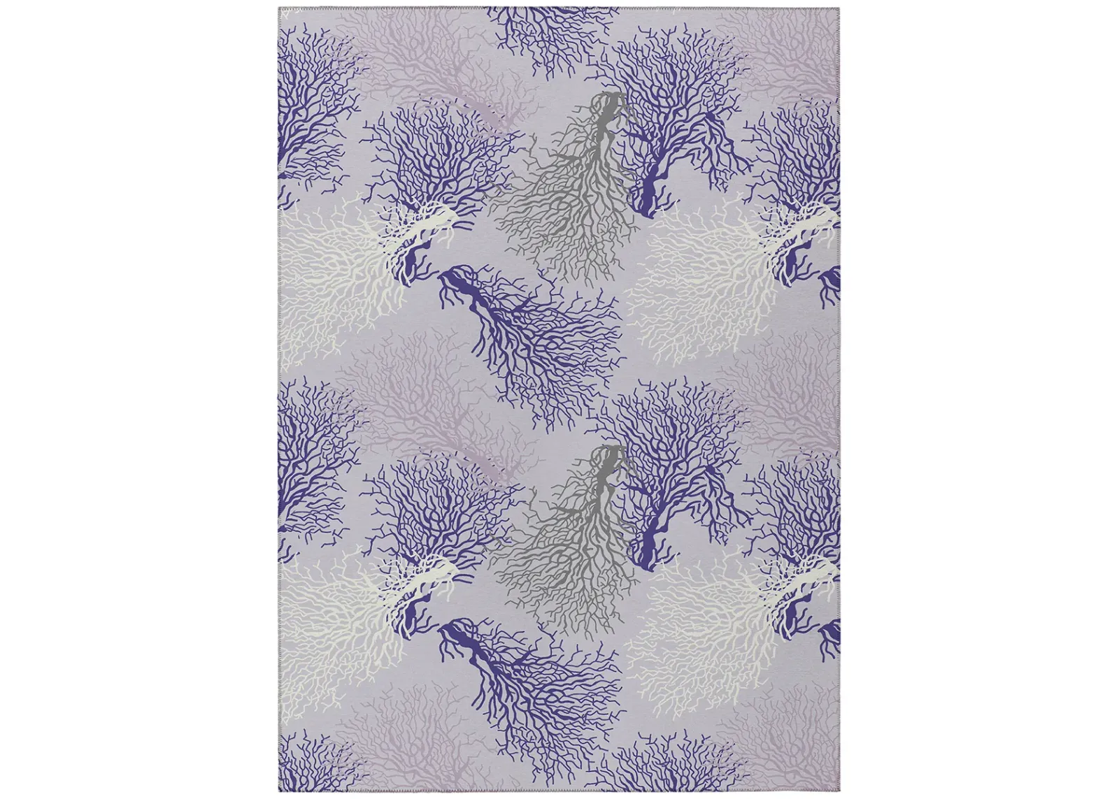 Seabreeze SZ3 Lavender 3' x 5' Rug