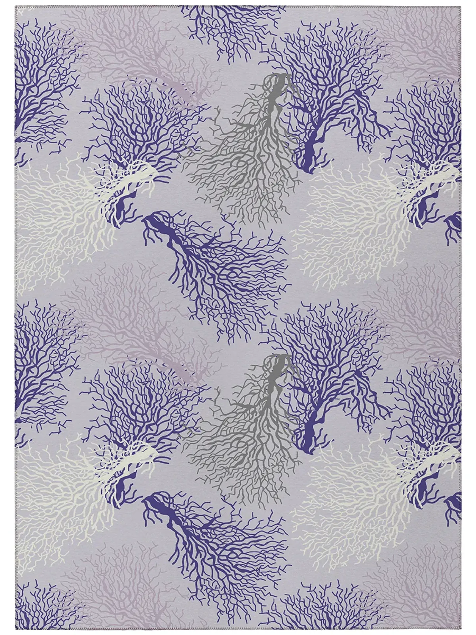 Seabreeze SZ3 Lavender 3' x 5' Rug