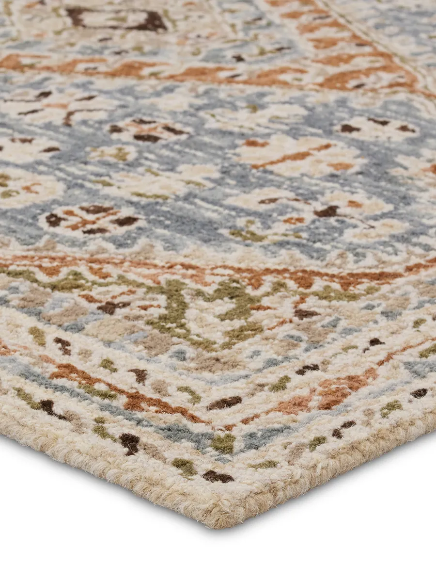 Cardamom Zascha Blue 10' x 14' Rug