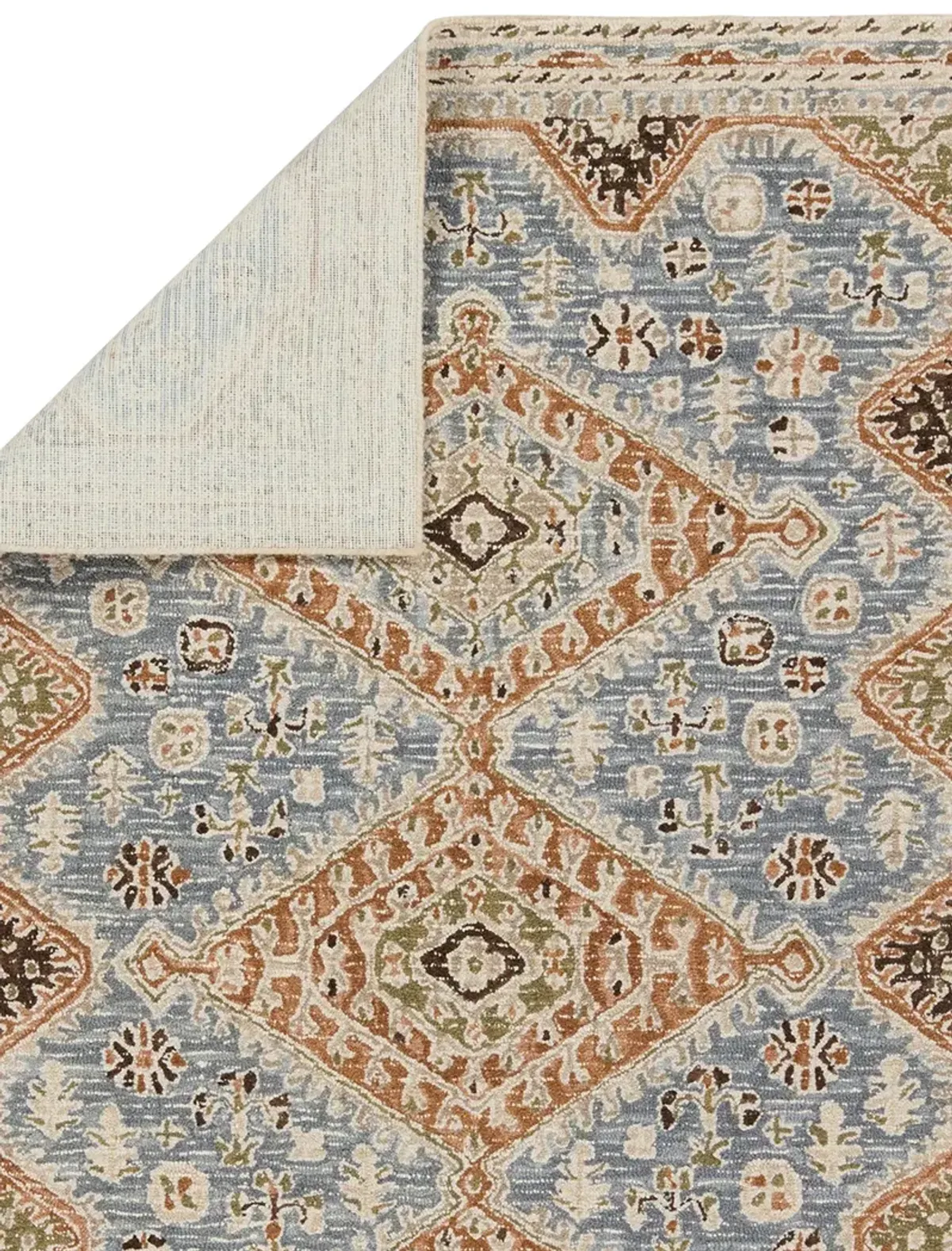 Cardamom Zascha Blue 10' x 14' Rug