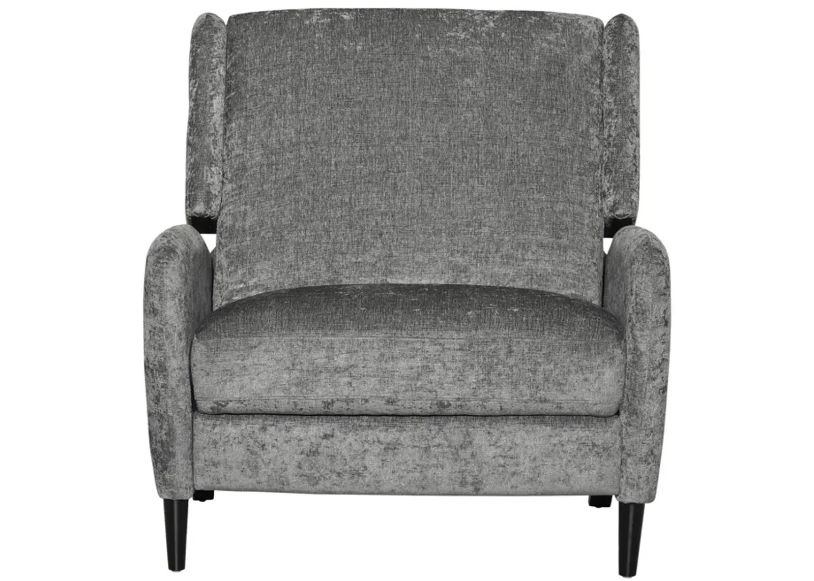 Merax Textured Fabric Push Back Wide Recliner