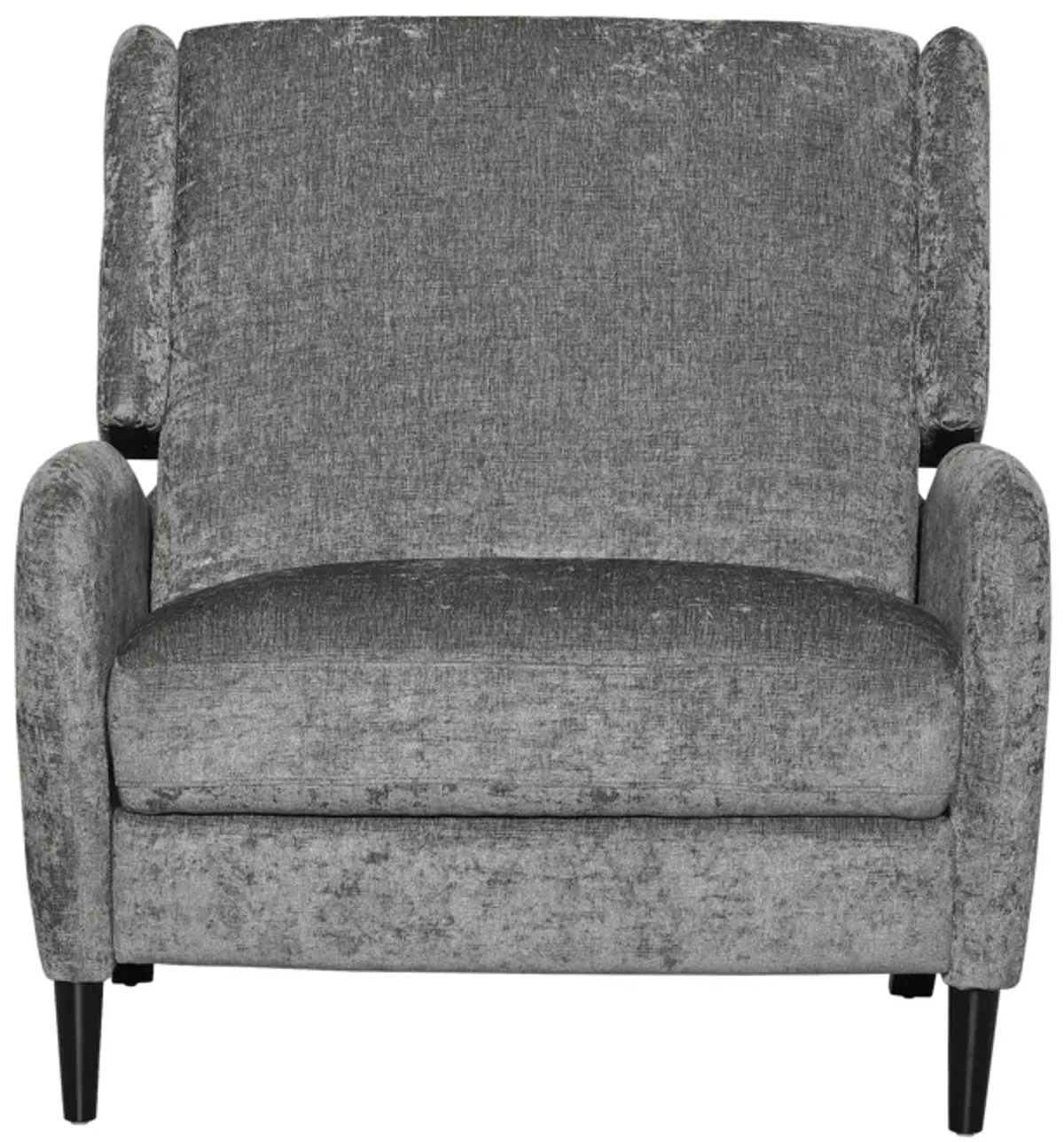 Merax Textured Fabric Push Back Wide Recliner