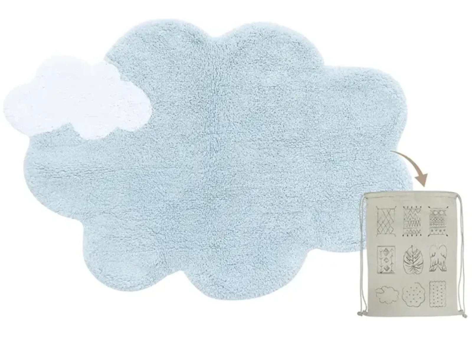 Washable rug Mini Dream