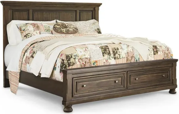 Flynnter Queen Panel Bed