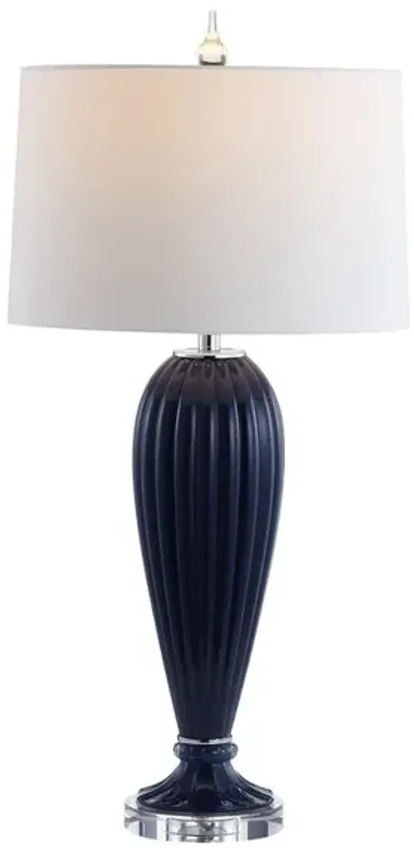 Delphine Glass/Crystal LED Table Lamp