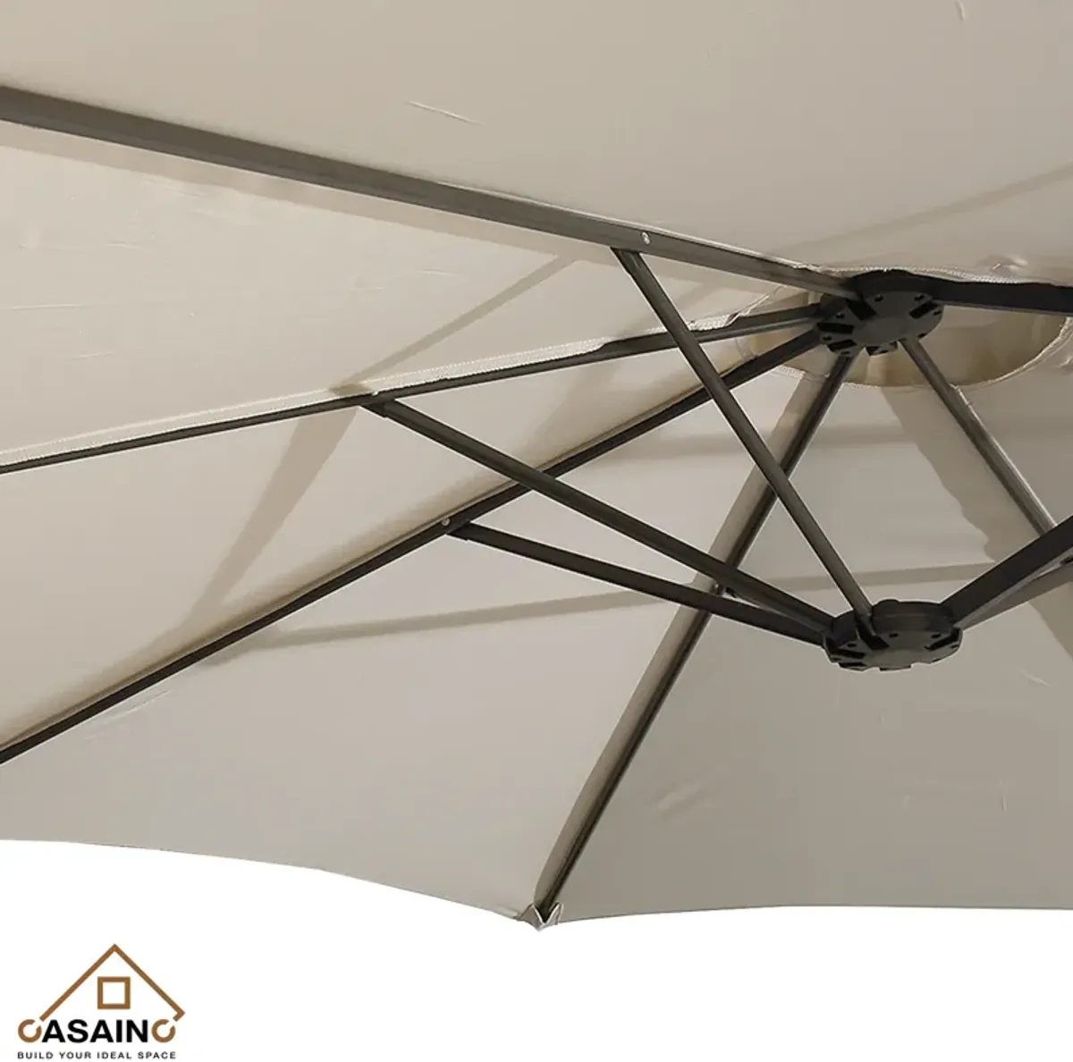 15ft Patio Maket Umbrella with base