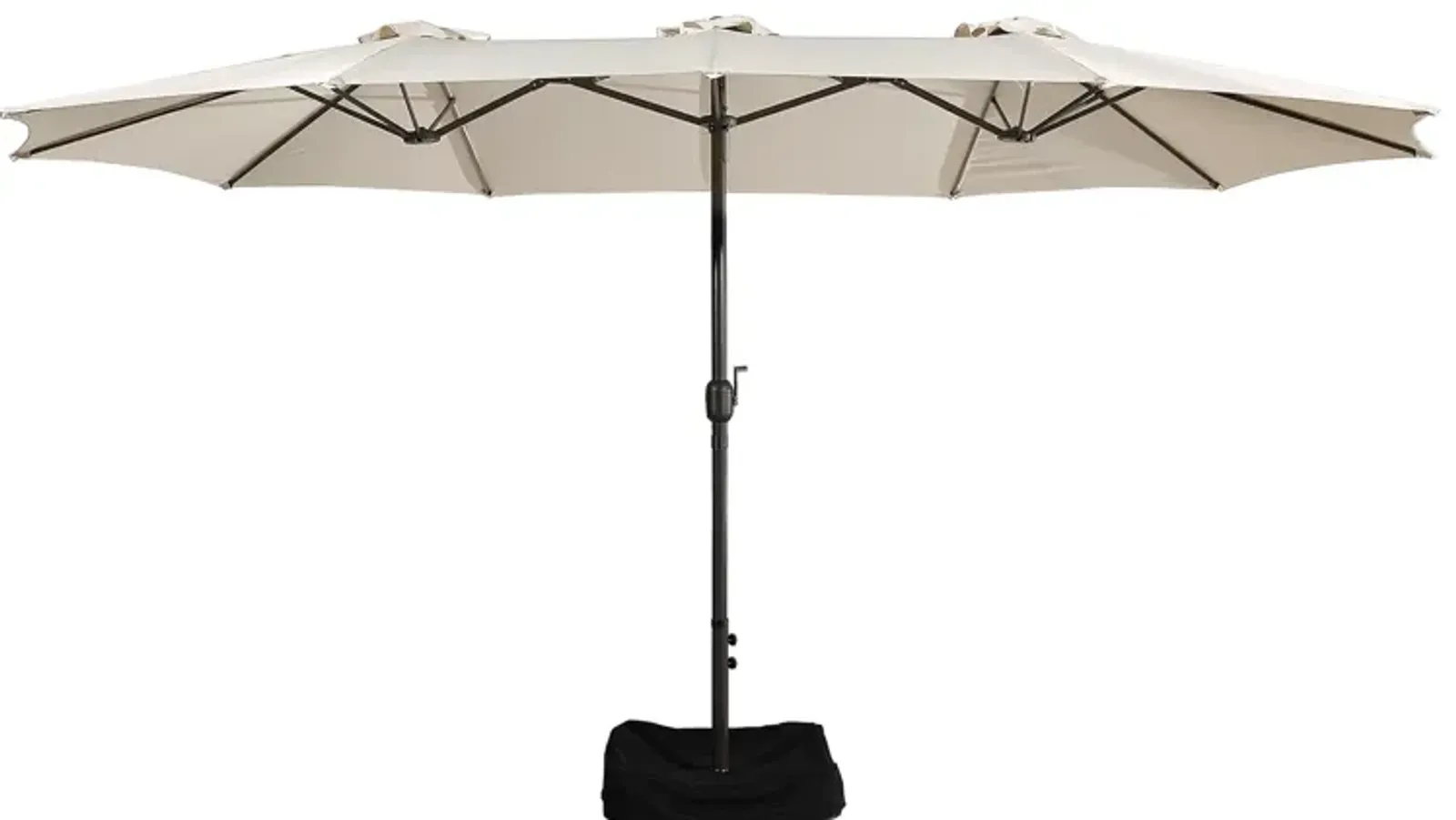 15ft Patio Maket Umbrella with base